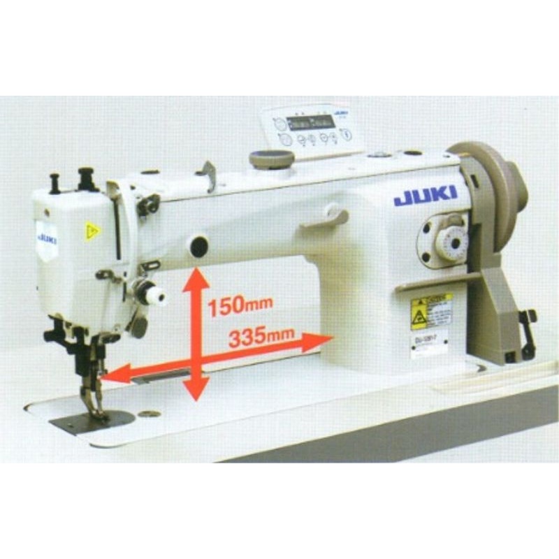 重机JUKI工业缝纫机DU-1481-7单针平缝送布双倍旋梭同步机