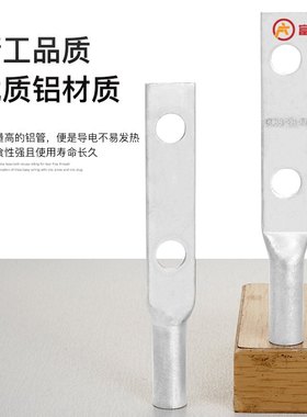 定制CL-2H双孔新能源铜管端子 过大电流变压器SC240-12双孔铜鼻子