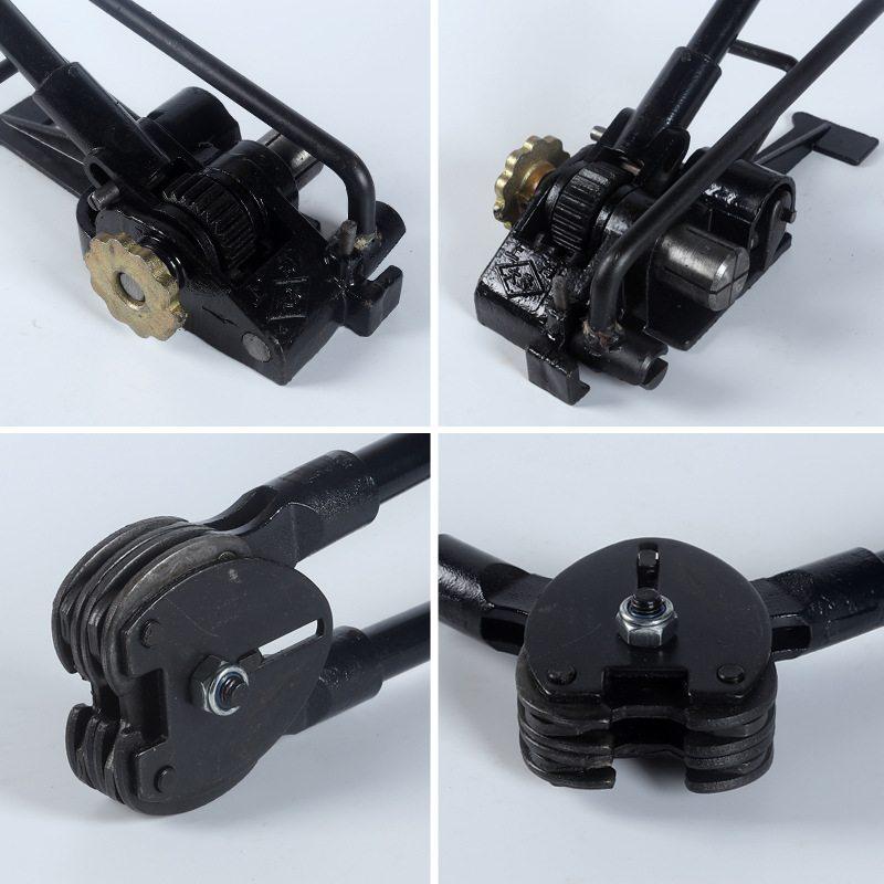 大圣MG-95重型捆扎机手动打包打包机铁皮钳钢带打包机拉紧器打包