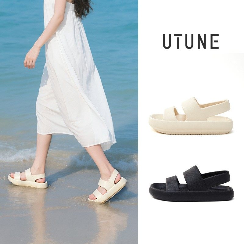 新品 优调凉鞋沙滩鞋女款可下水防滑夏海边外穿踩屎感eva凉拖鞋可,女鞋,沙滩鞋,淘宝优惠券,粉丝福利购,淘宝优惠卷