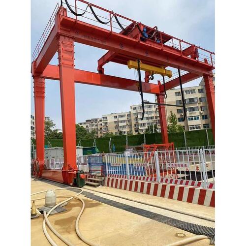 MU轨道式集装箱门式起重机50吨港口码头大型双梁集装箱龙门吊行车