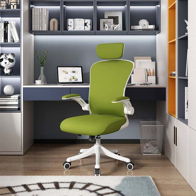 新款直销新款靠背多功能带靠枕可升降旋转电脑椅办公椅家用学习书