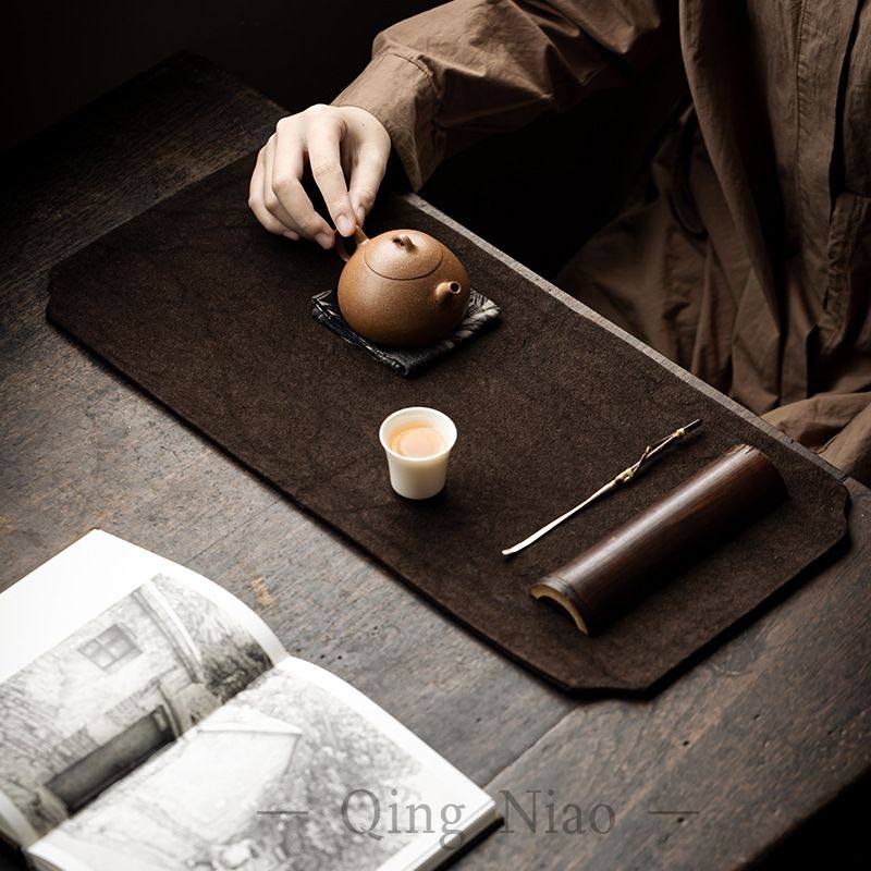 禅意防水安平茶席复古棉麻布布茶桌中式垫茶泡茶配件台茶茶盘垫干,居家布艺,茶席,淘宝优惠券,粉丝福利购,淘宝优惠卷