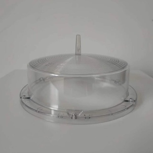 塑料模具源头厂家 制作PC抗UV灯罩模具 圆形塑料外壳注塑模具加工