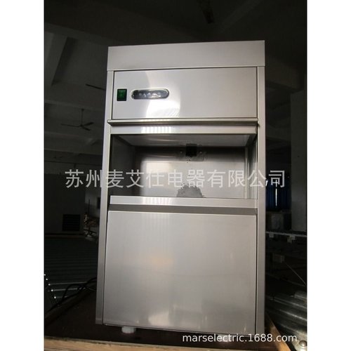麦艾仕雪花制冰机150公斤全自动实验室生鲜店用雪花制冰机IMS-150