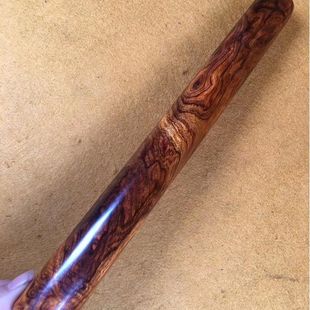 海南黄花梨木料一木制擀面杖油梨老料木棍家居装饰摆件送礼礼品