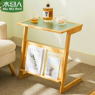 客厅可移动沙发边几桌边床头小桌子侧边几几小柜茶几桌边简约小角