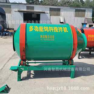 批发大容量草饲料搅拌机 卧式秸秆草料混合搅拌机 牛羊饲料拌草机