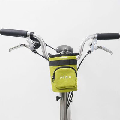 小布折叠自行车前包车头包车首头管包猪鼻储物包适用小布brompton