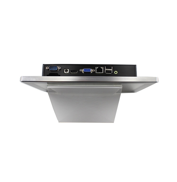 厂家直销10.1寸电容一体机壁挂式新款铝合金款式教学触摸一体机