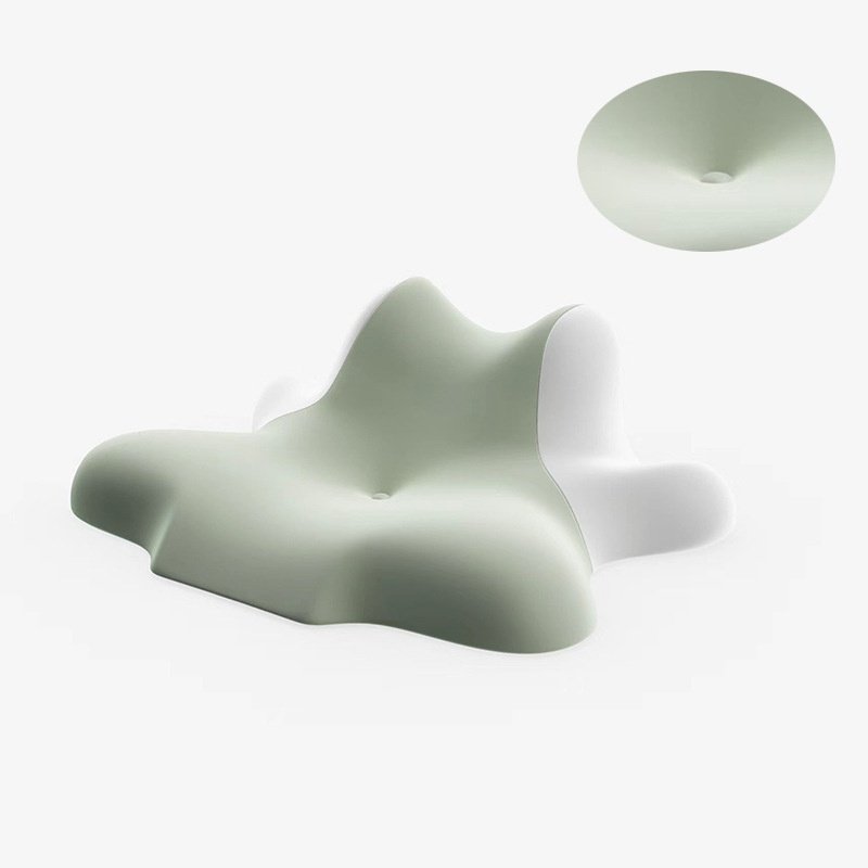 冰丝夜猫枕侧睡玩专用睡棉透气手机护趴枕趴睡颈椎记忆单人枕头,床上用品,功能枕/保健枕/养生枕,淘宝优惠券,粉丝福利购,淘宝优惠卷