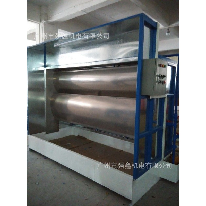 厂家水式双层水帘喷漆柜除尘打磨无泵水幕濂油漆机漆雾净化设备