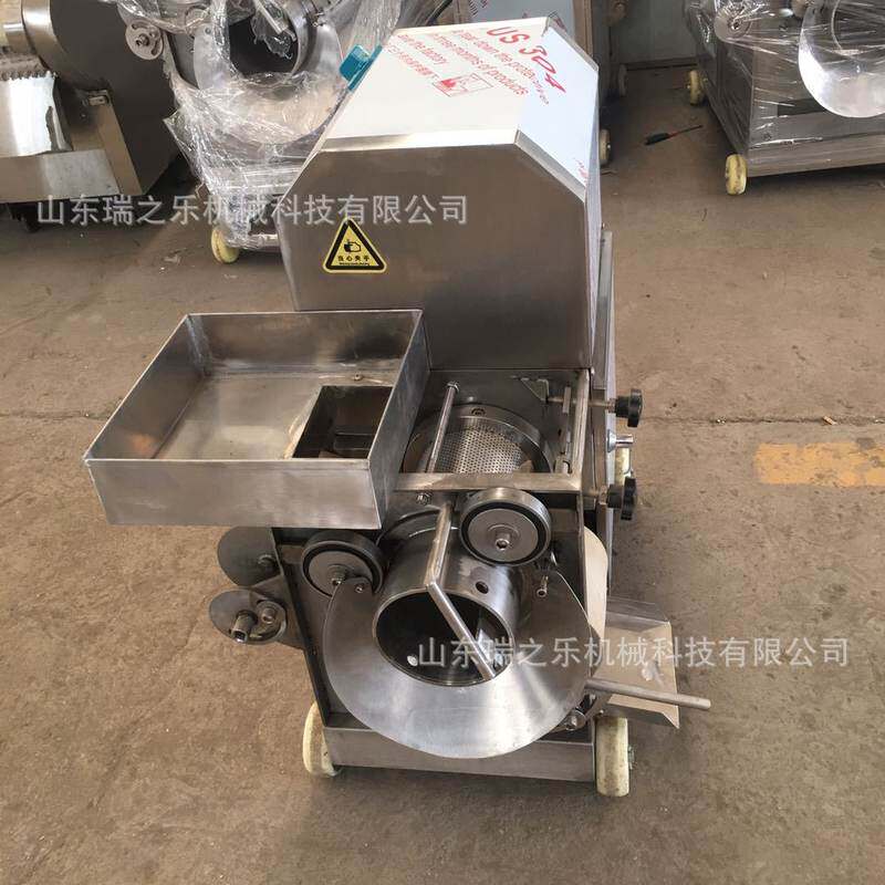 章鱼丸子全套设备 墨鱼丸子成套机器 小型墨鱼肉浆机 鱼丸蒸煮线