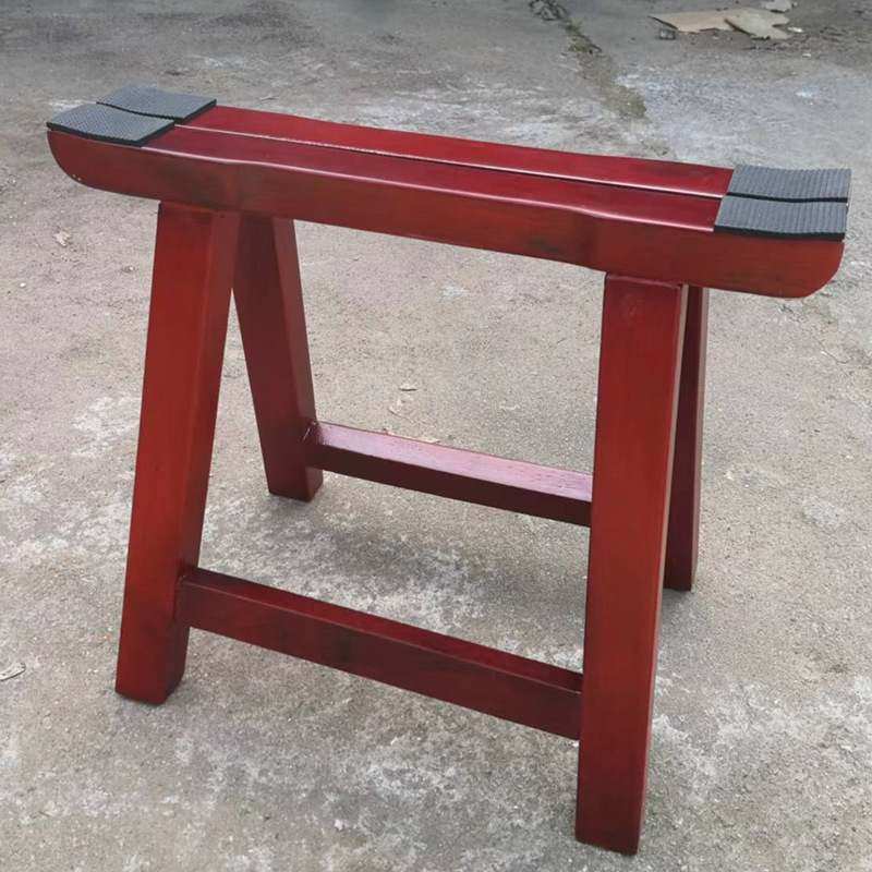 厂家批发禅式坐式古筝琴琴架实木矮小古筝字架腿便携式架子a跪式