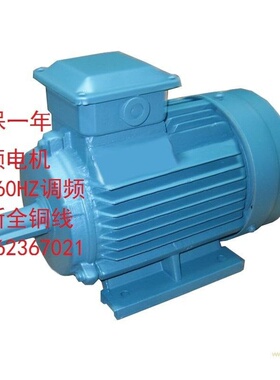 供应宽频电机YP2-100L1-4-2.2KW宽频电机30-60HZ三相异步电动