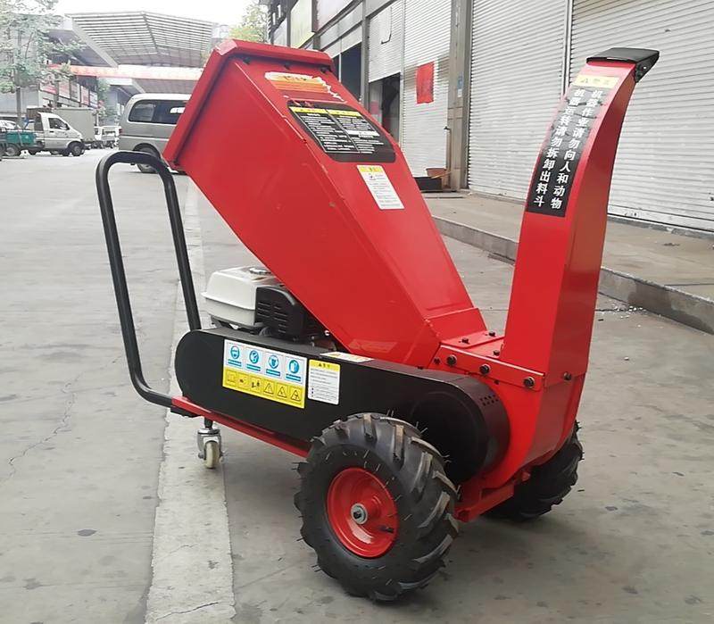 厂家跨境专供小型移动卧式红色汽油秸杆枝条粉碎机树枝树叶林碎枝,机械设备,粉碎机,淘宝优惠券,粉丝福利购,淘宝优惠卷