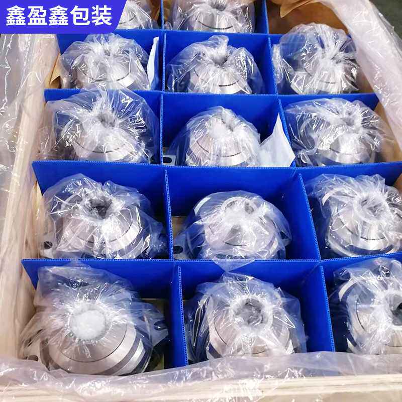 青岛加工五金配件防锈袋VCI气相防锈平口袋工业机械设备防锈袋子