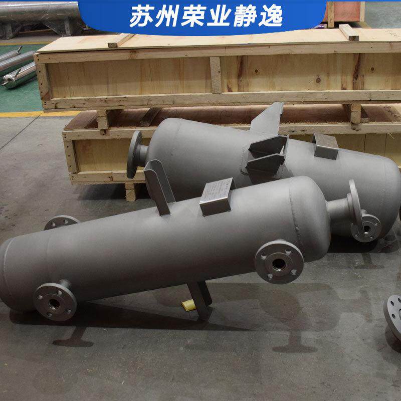 汽水换热304钛材热交换器 螺旋折流板换热器Y型K型缠绕管式冷凝器