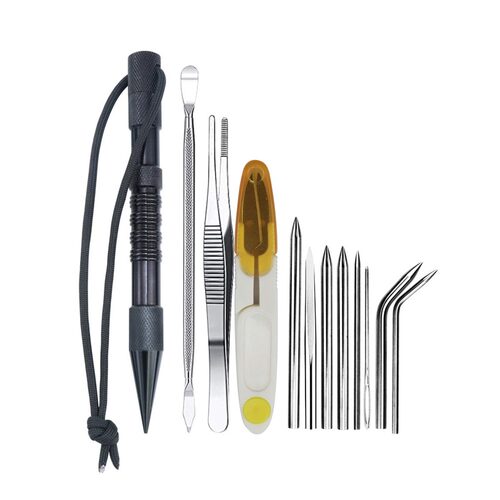 优选Marlinspike 伞绳编织套装 Paracord Needle 手链DIYT编织工