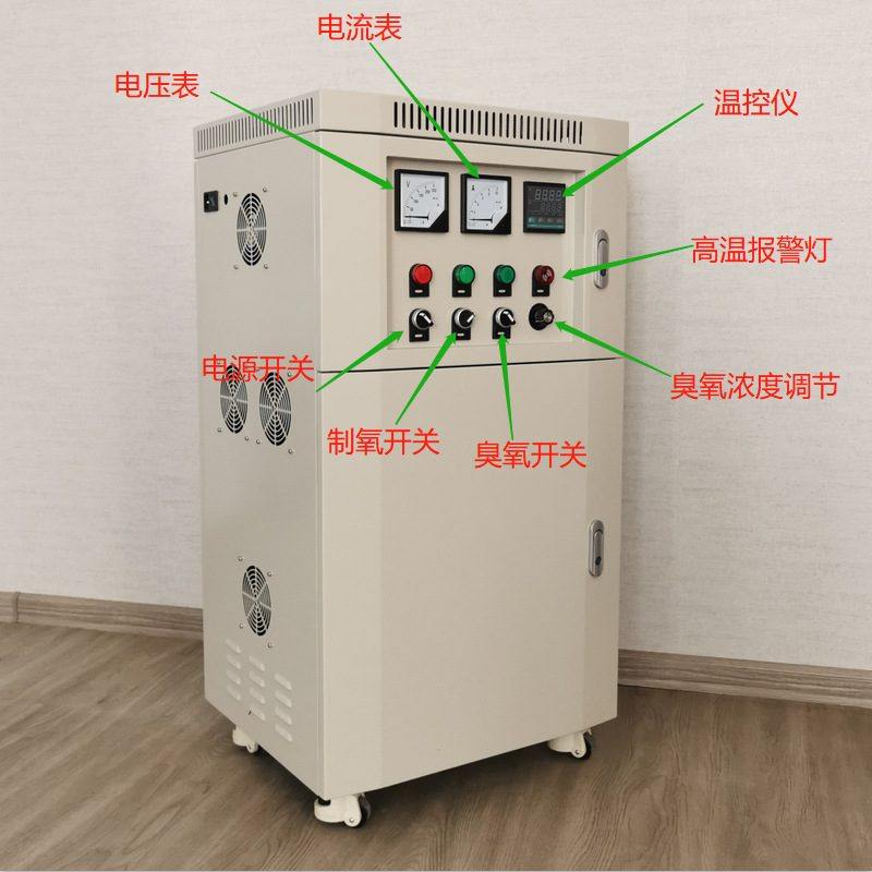 10/20/30/50克风冷制氧臭氧一体臭氧发生器污水处理臭氧机杀菌,生活电器,消毒机/活氧机,淘宝优惠券,粉丝福利购,淘宝优惠卷