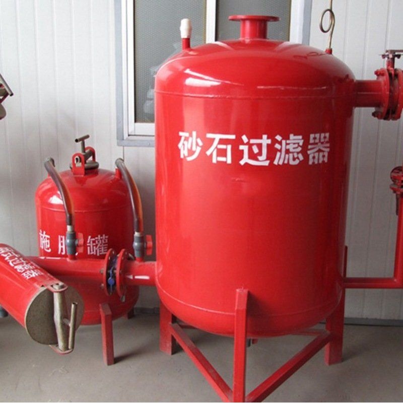 批发反冲洗砂石过滤器 农业灌溉全自动控制石英砂砂石叠片过滤器