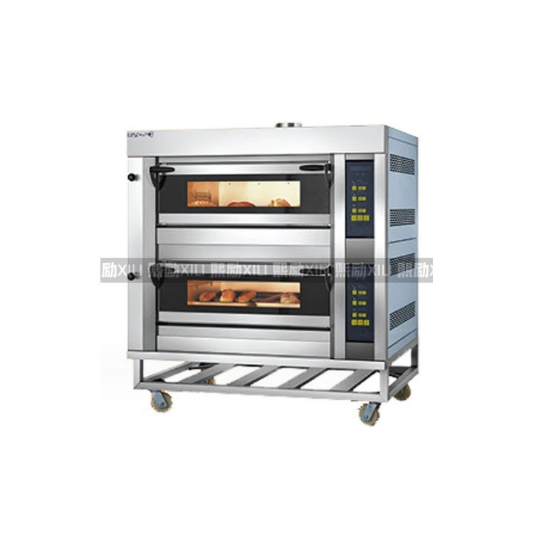 商用电烤箱 美厨电烤炉多功能均匀烘炉 智能控制 双层玻璃可视窗