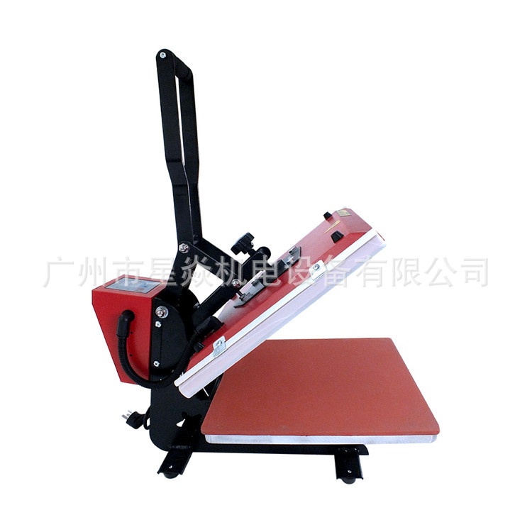 烫画机热转印机烫钻机T恤抱枕DIY印花机38CM高压明星款可套衣服