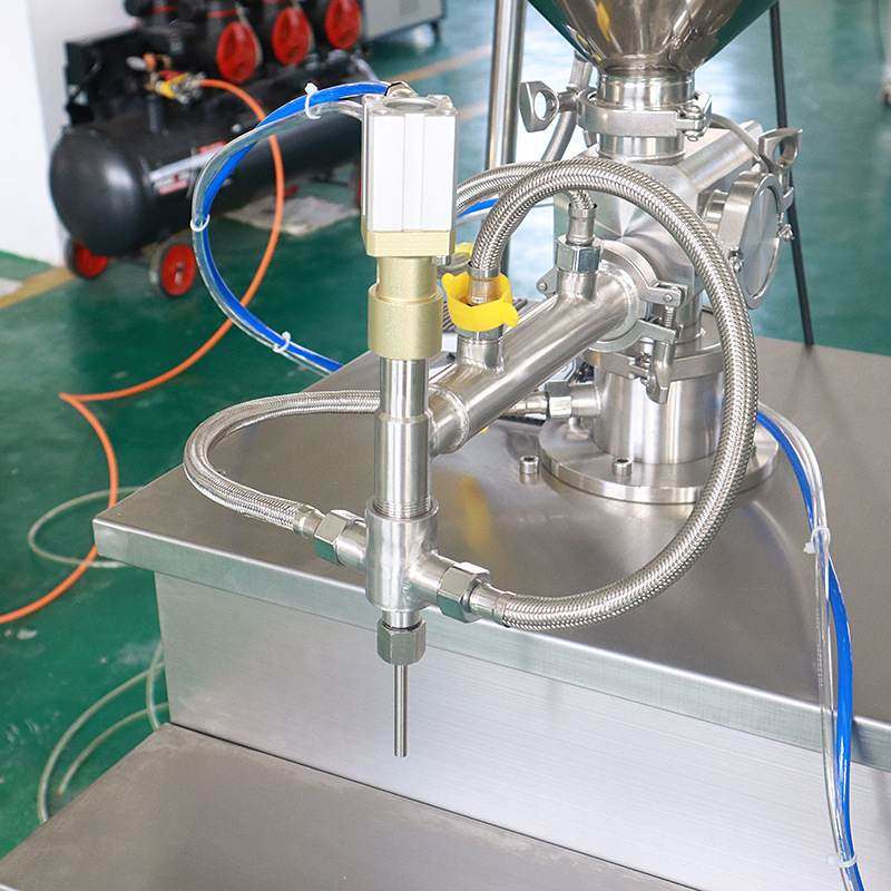 立式蜡烛蜂蜜粘稠膏状加热搅拌罐装机半自动凡士林膏体恒温灌装机,办公设备/耗材/相关服务,灌装机,淘宝优惠券,粉丝福利购,淘宝优惠卷