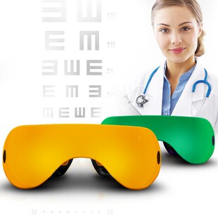 贝茨护眼仪眼部按摩器缓解保护近视训练眼睛神器儿童视力学生疲劳