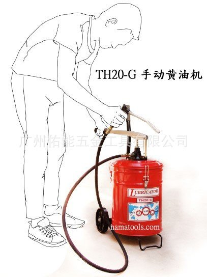 纳玛NAMA手动黄油枪手摇加油泵手动黄油泵注油器手压黄油机TH20-G