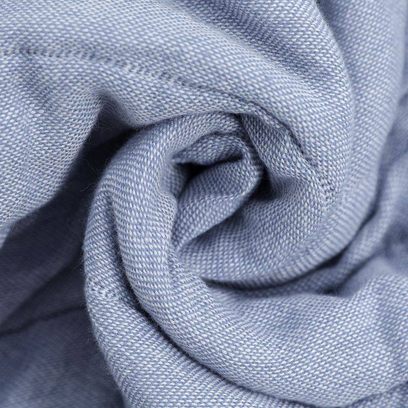 夏季毛巾被纯棉成人被子全提花布毯纱布毯棉色织空调毯双人