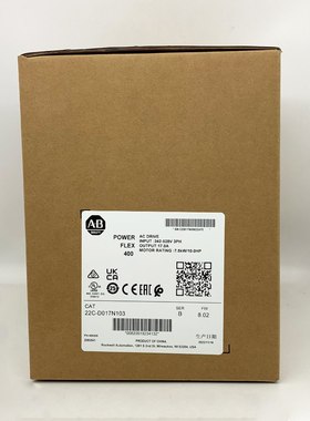 22C-D017N103变频器罗克韦尔Allen-Bradley全新未拆22CD017N103