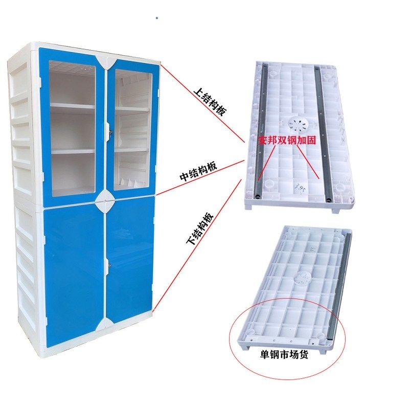PP仪器柜学校准备室化学仪器室药品柜实验室全塑试剂柜酸碱柜专用,商业/办公家具,通风柜/PP柜,淘宝优惠券,粉丝福利购,淘宝优惠卷