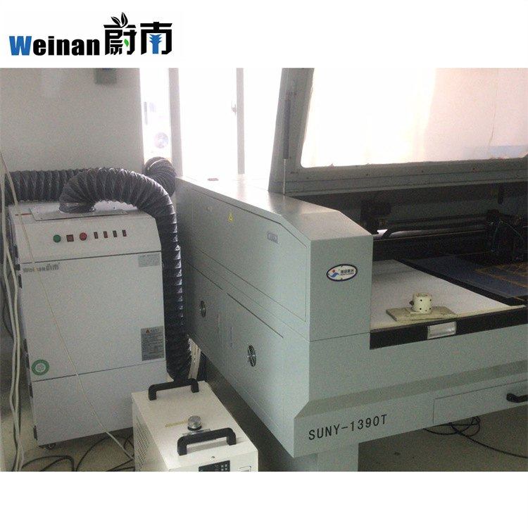 激光烟雾过滤机 移动式烟尘净化器刻字机粉尘切割除烟雾异味设备