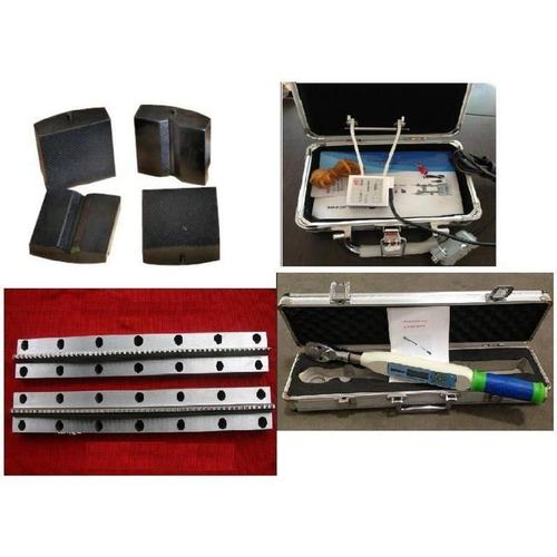 供应试验机配件 V U型拉刀 引伸计 钳口配件齐全高精度耐用精密