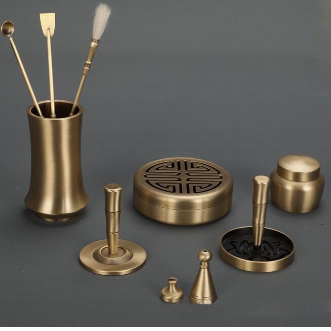 诚缘阁竹韵悠然香篆套装香道工具香灰粉香模香炉打香篆礼盒套装,家居饰品,香篆,淘宝优惠券,粉丝福利购,淘宝优惠卷