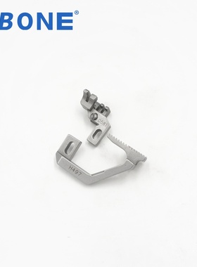 银箭757五线拷边H497机配件牙齿牙齿送布机五线锁边D581包缝机