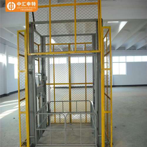 液压货梯导轨式升降机1-50吨式式厂房重型升降货梯