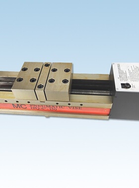 台湾见新气动液压双开口虎钳MC增压器浮动双夹钳JPQ-5-110/6-150