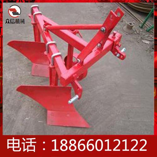 四轮拖拉机带全悬挂式 铧犁 开沟覆土犁子 1L-220 525 530多型号