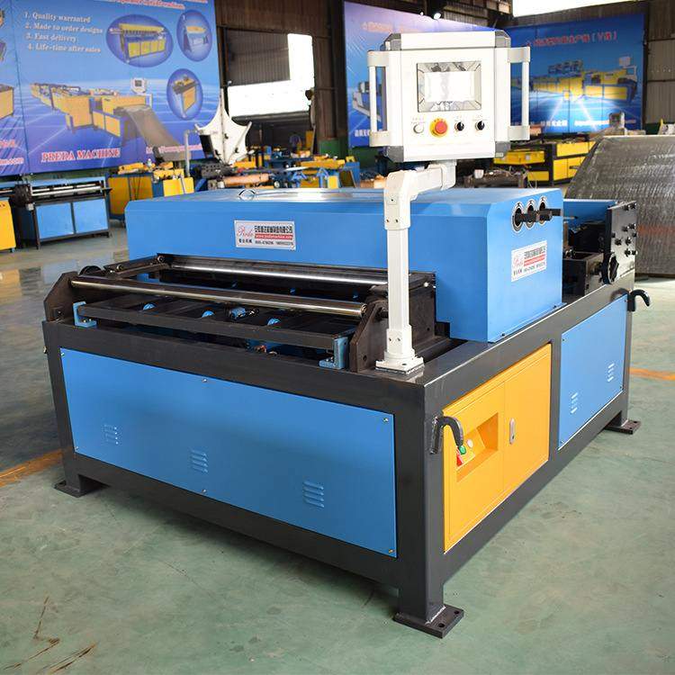 【普达】直销新款 风管生产二线 高效率 镀锌板 白铁皮风管下料机,五金/工具,折弯机,淘宝优惠券,粉丝福利购,淘宝优惠卷