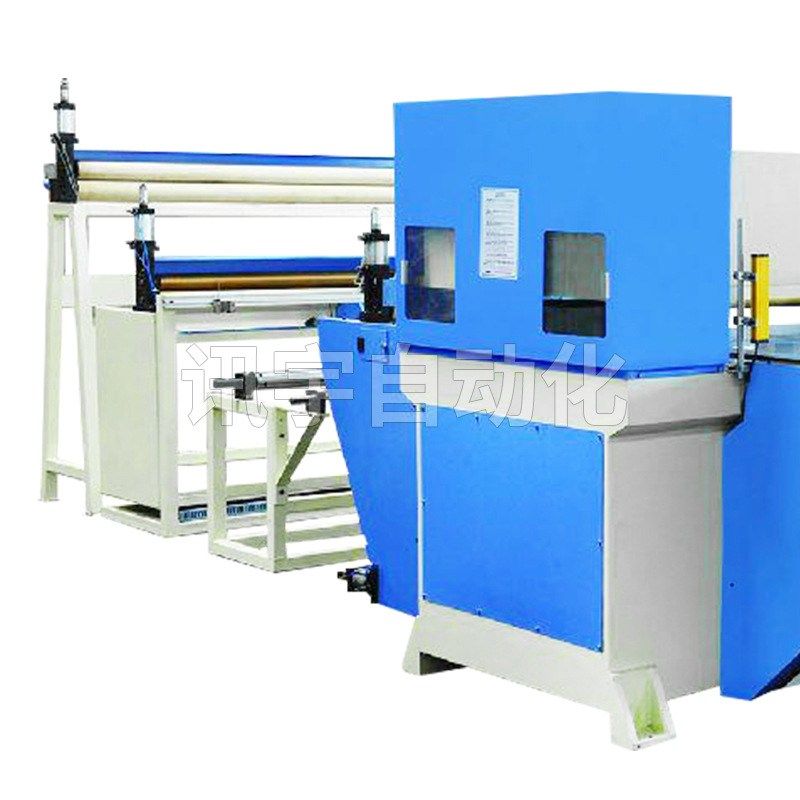 汽车脚垫四柱输送带式裁断机皮革箱包送料裁切机送料精密裁切机,机械设备,制鞋机械,淘宝优惠券,粉丝福利购,淘宝优惠卷