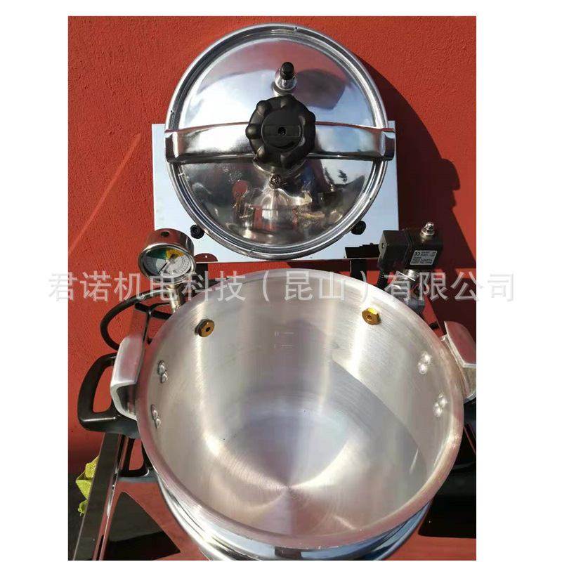 君诺台式压力油炸锅桌式电炸锅炸炉MDXZ-16商用台式高压炸鸡炉