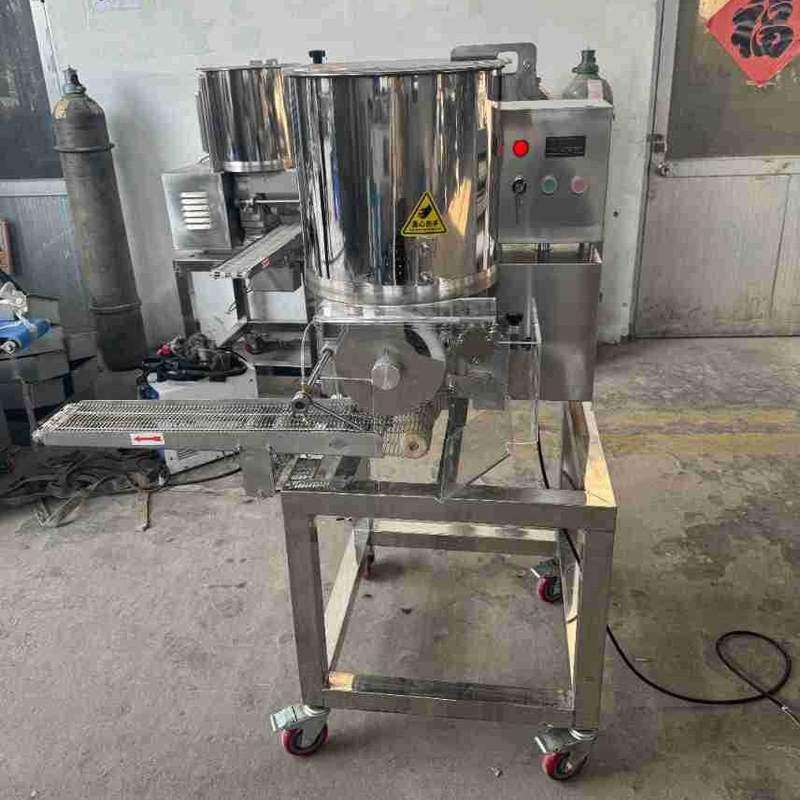 汉堡肉饼成型机肉食加工设备和上糠机设备,清洗/食品/商业设备,汉堡机/蛋挞机,淘宝优惠券,粉丝福利购,淘宝优惠卷