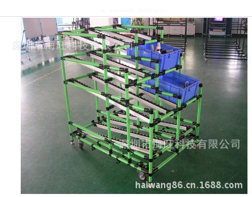 东莞货架仓储线棒货架精益管货架