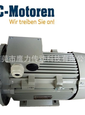 德国 AC-Motoren GmbH 电机  FCA80A-4  0.75KW