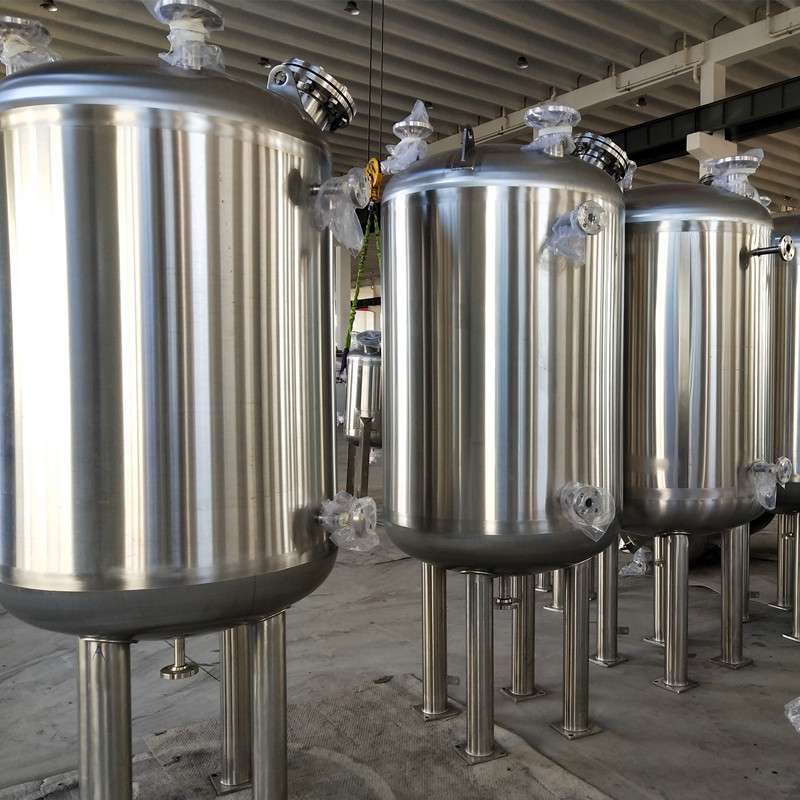 食品医药化工液体物料储存容器 卫生级密封储罐 加工定制储液罐