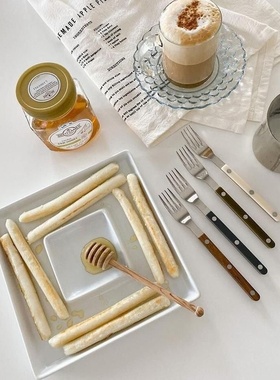 现货 Sabre Paris 乳白色刀叉 西餐具套装法国原装进口刀叉勺餐具