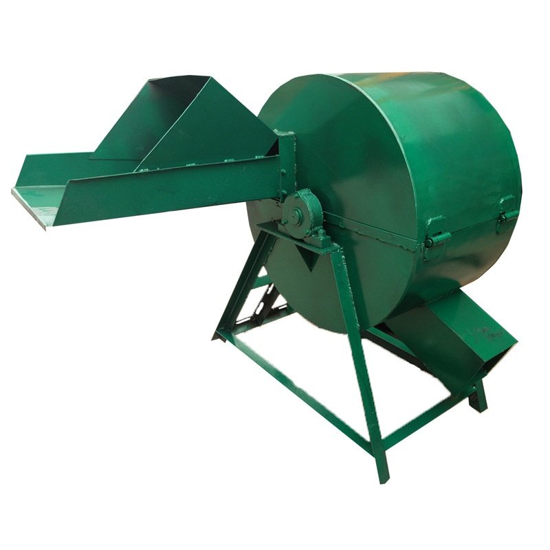 青饲料打浆机 加厚型猪牛羊饲料青草粉碎机 养殖场专用秸秆揉丝机