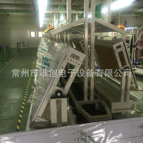 线束生产线 汽车摩托车控制线自动化流水线 新能源汽车线束组装线